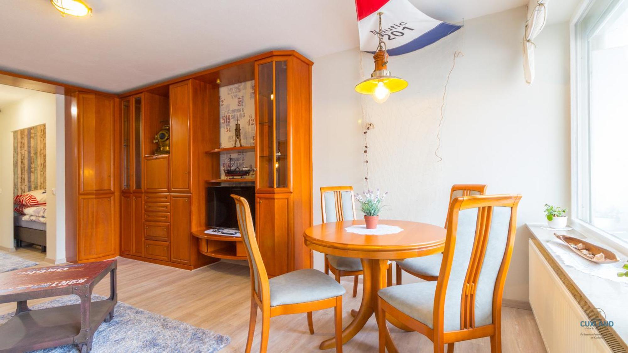 Urlaub Mit Seesicht Haus Nautic Whg. 201 Куксхавен Екстериор снимка